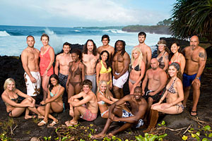 Survivor Samoa Cast Survivor Samoa Cast